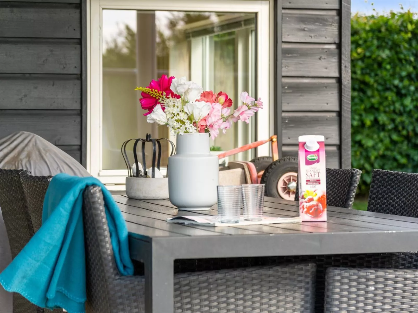 "Miriam" - 400m from the sea-Buiten