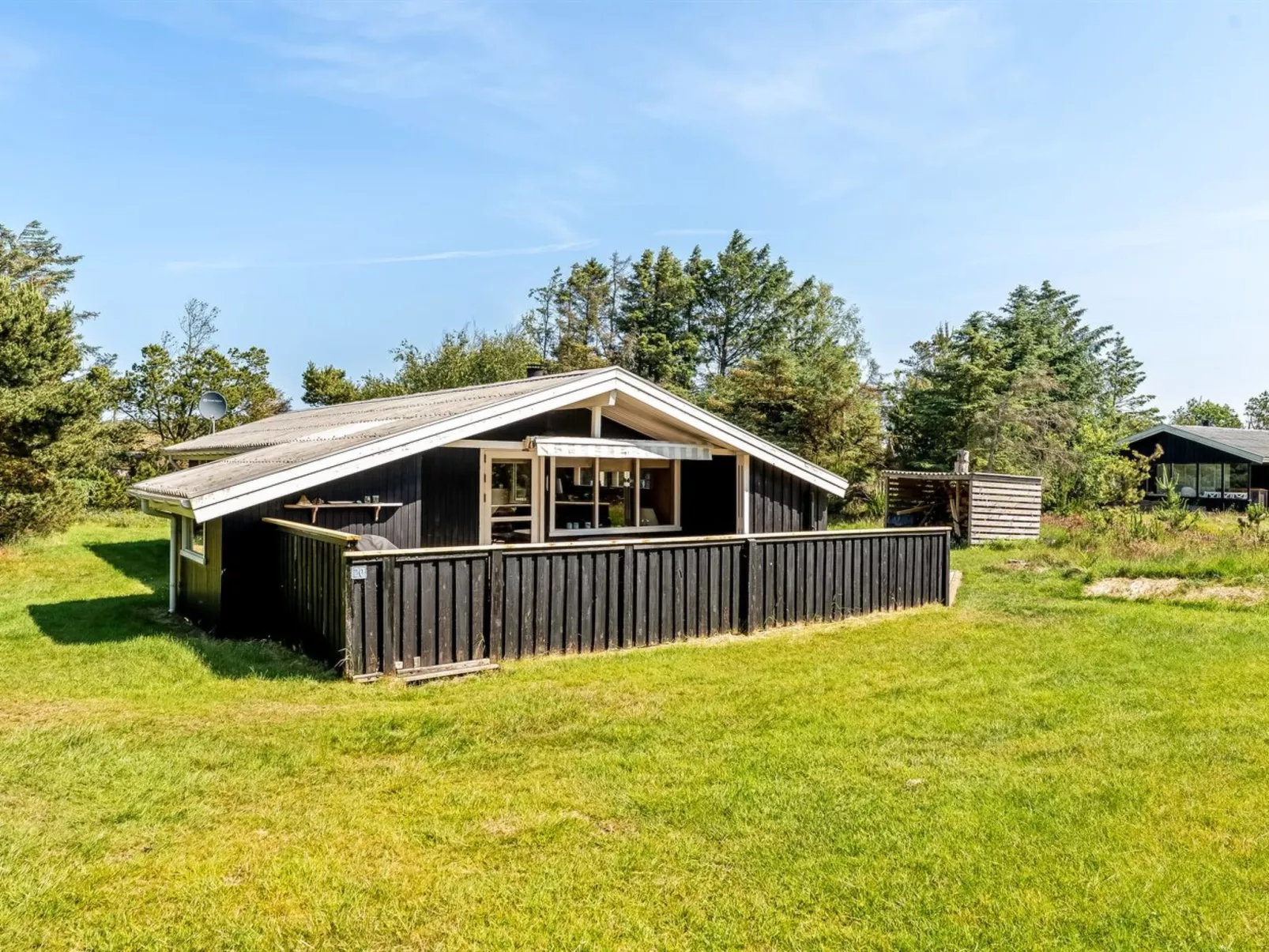 "Thrineke" - 600m from the sea-Buiten