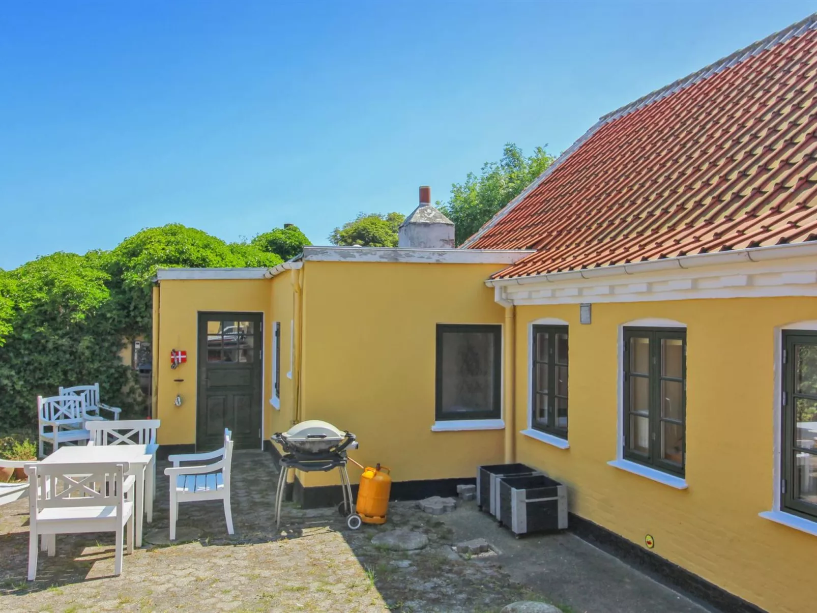 "Svenger" - 350m from the sea-Buiten