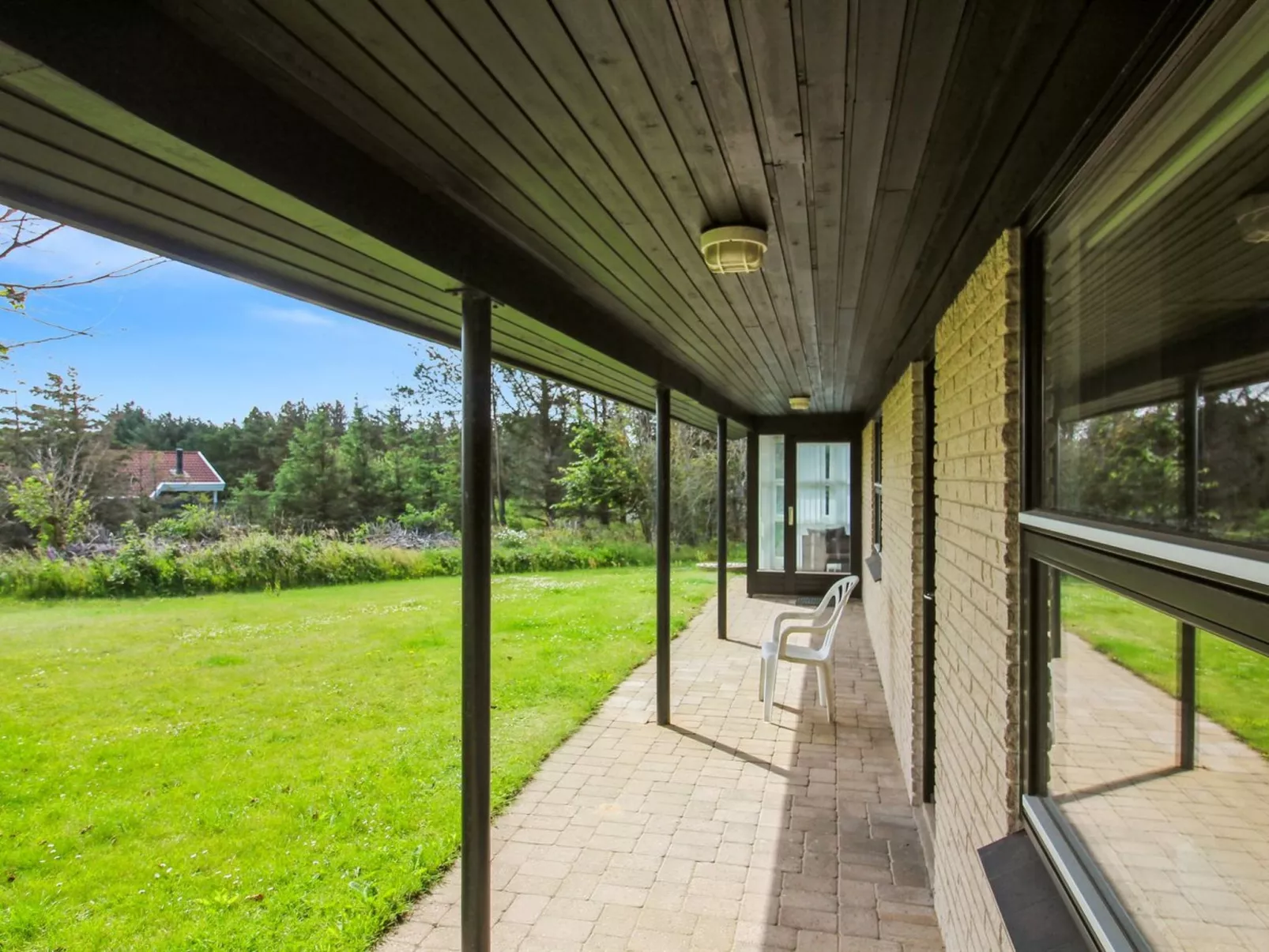 "Skyler" - 400m from the sea-Buiten