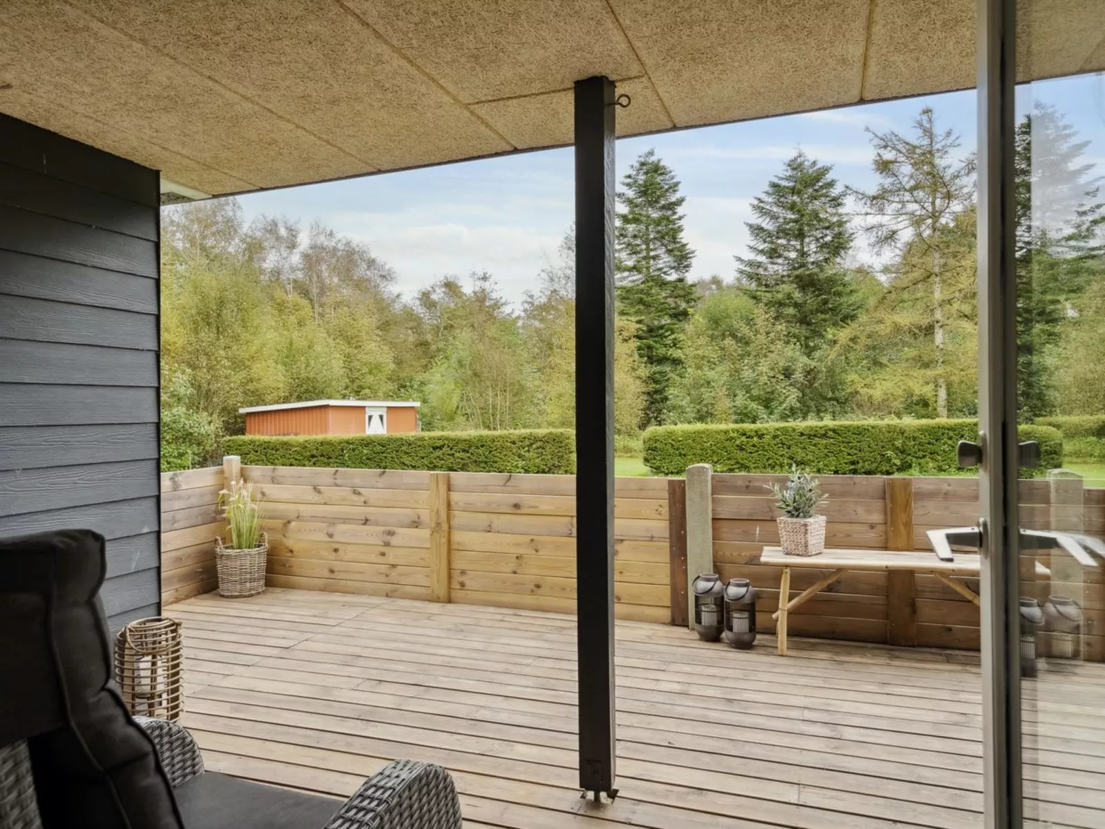 "Jobst" - 600m to the fjord-Buiten