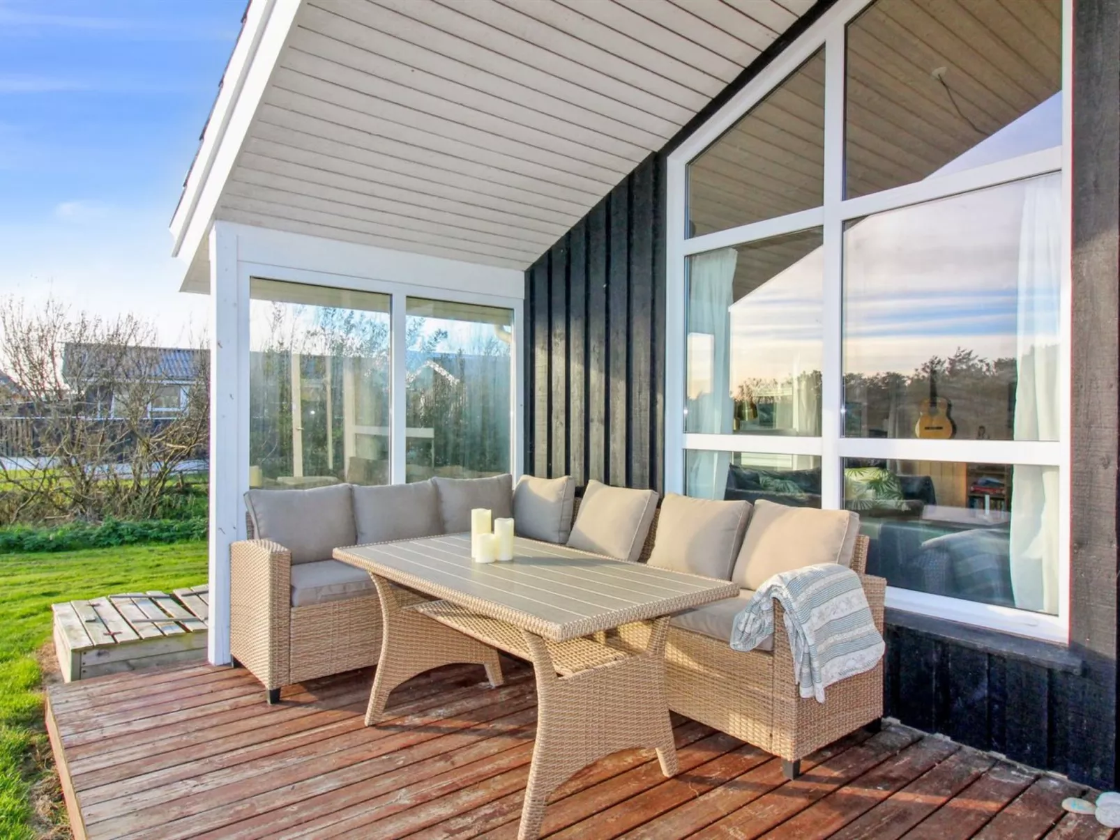 "Freda" - 400m from the sea-Buiten