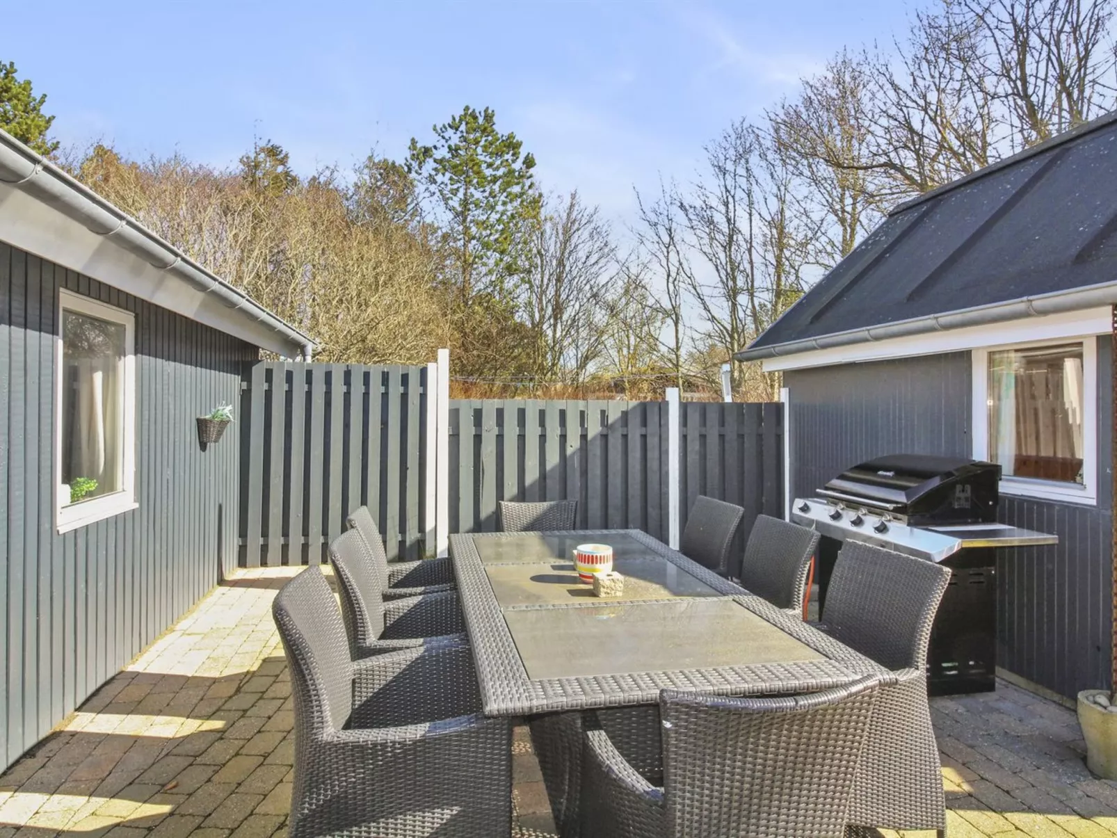 "Fridhild" - 875m from the sea-Buiten