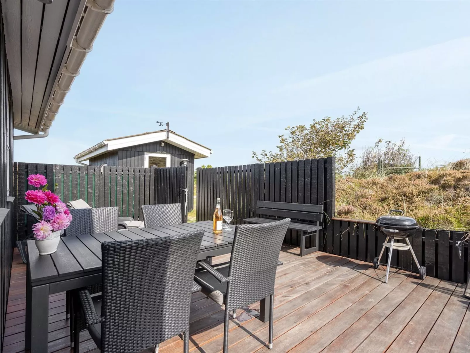 "Nashota" - 700m from the sea-Buiten