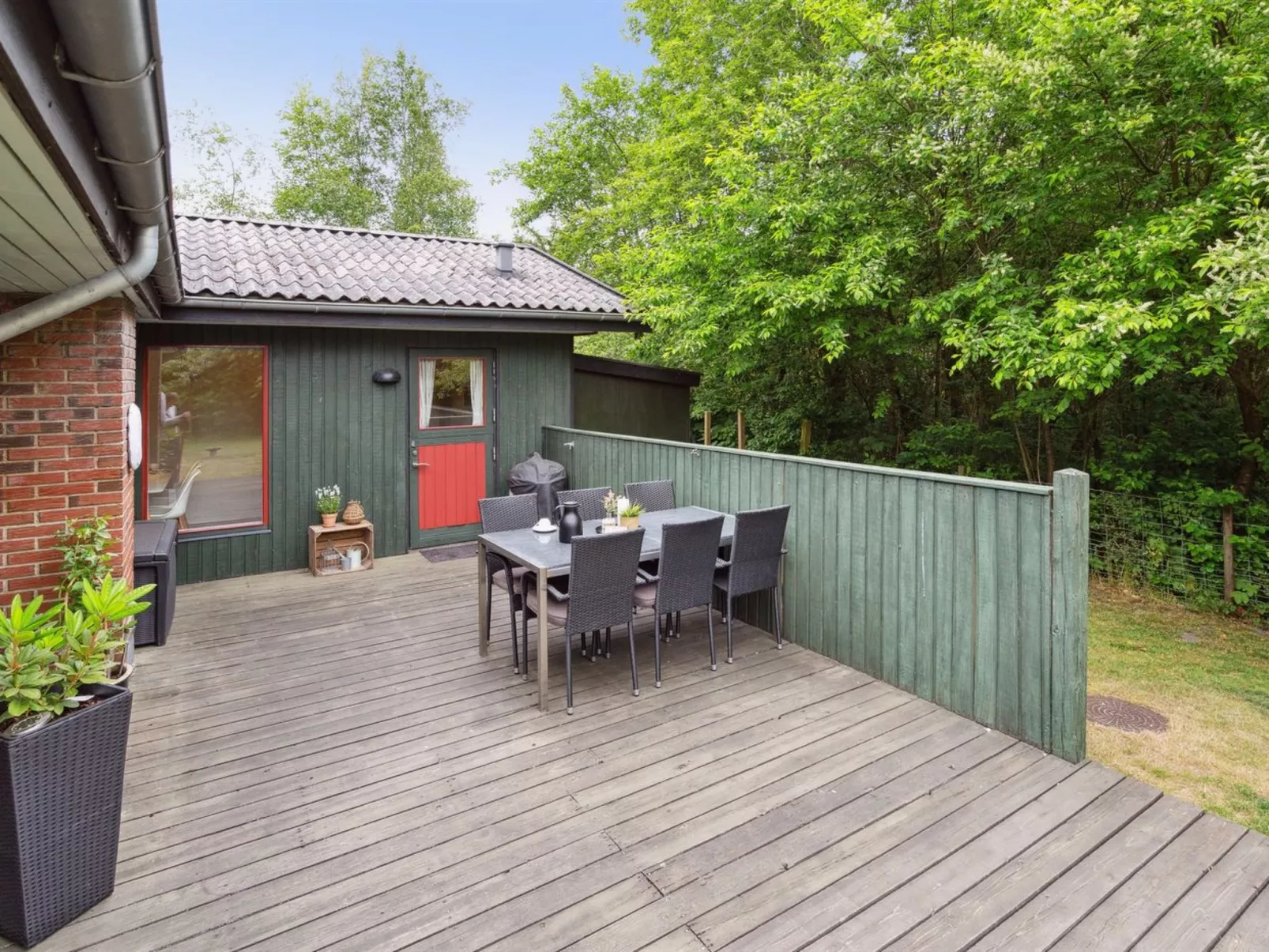 "Nyalle" - 30km from the sea-Buiten