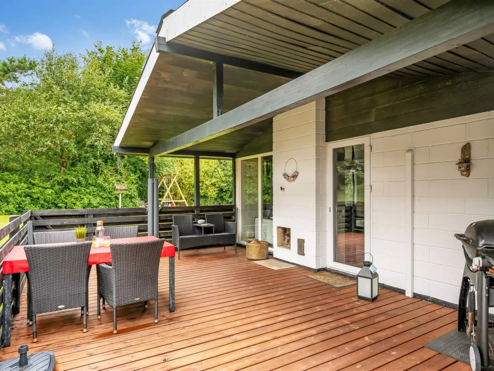 "Pia" - 250m to the fjord-Buiten