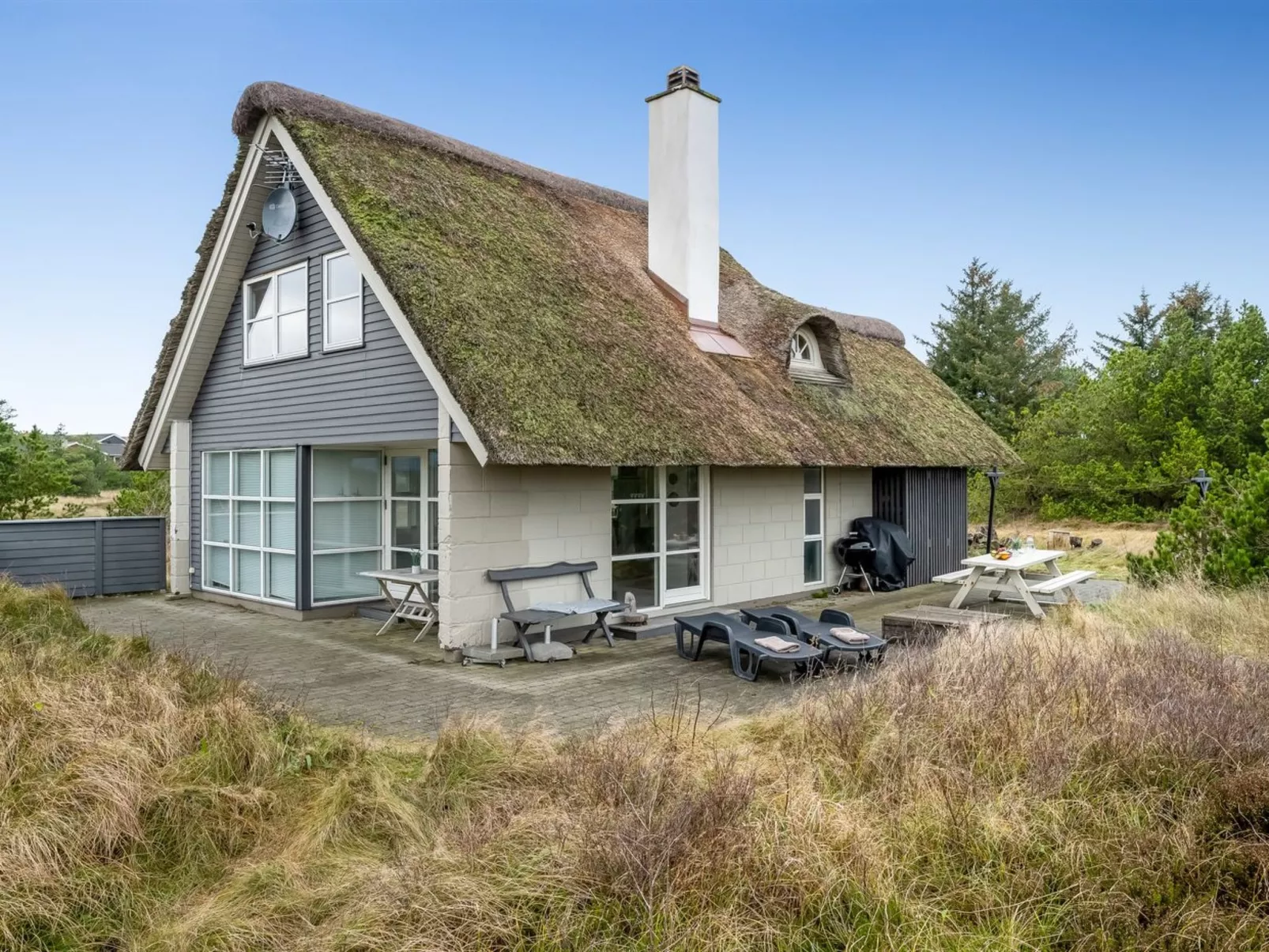 "Andrine" - 700m from the sea-Buiten