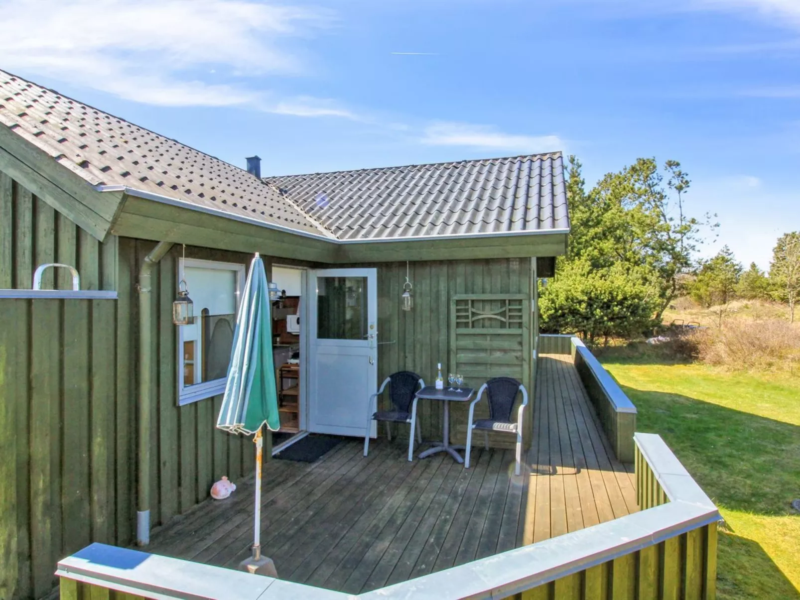 "Gerasim" - 1km from the sea-Buiten