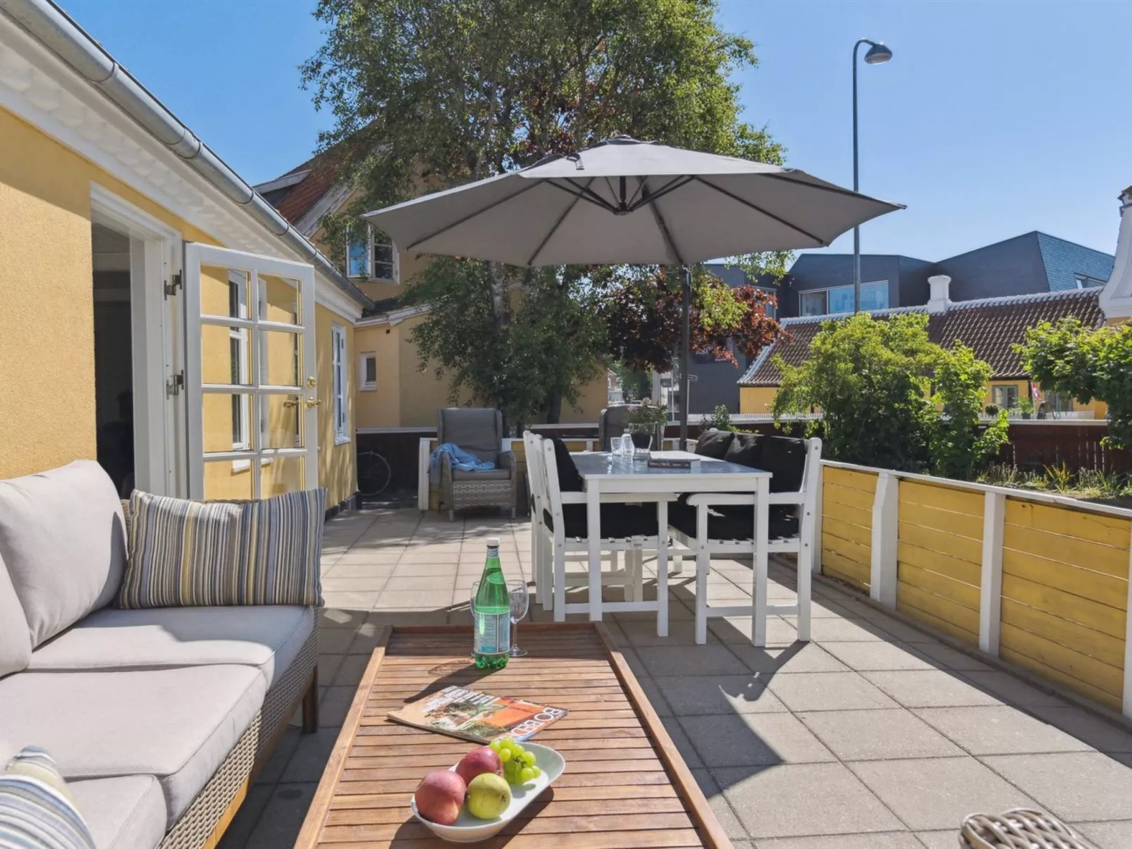 "Algeth" - 200m from the sea-Buiten