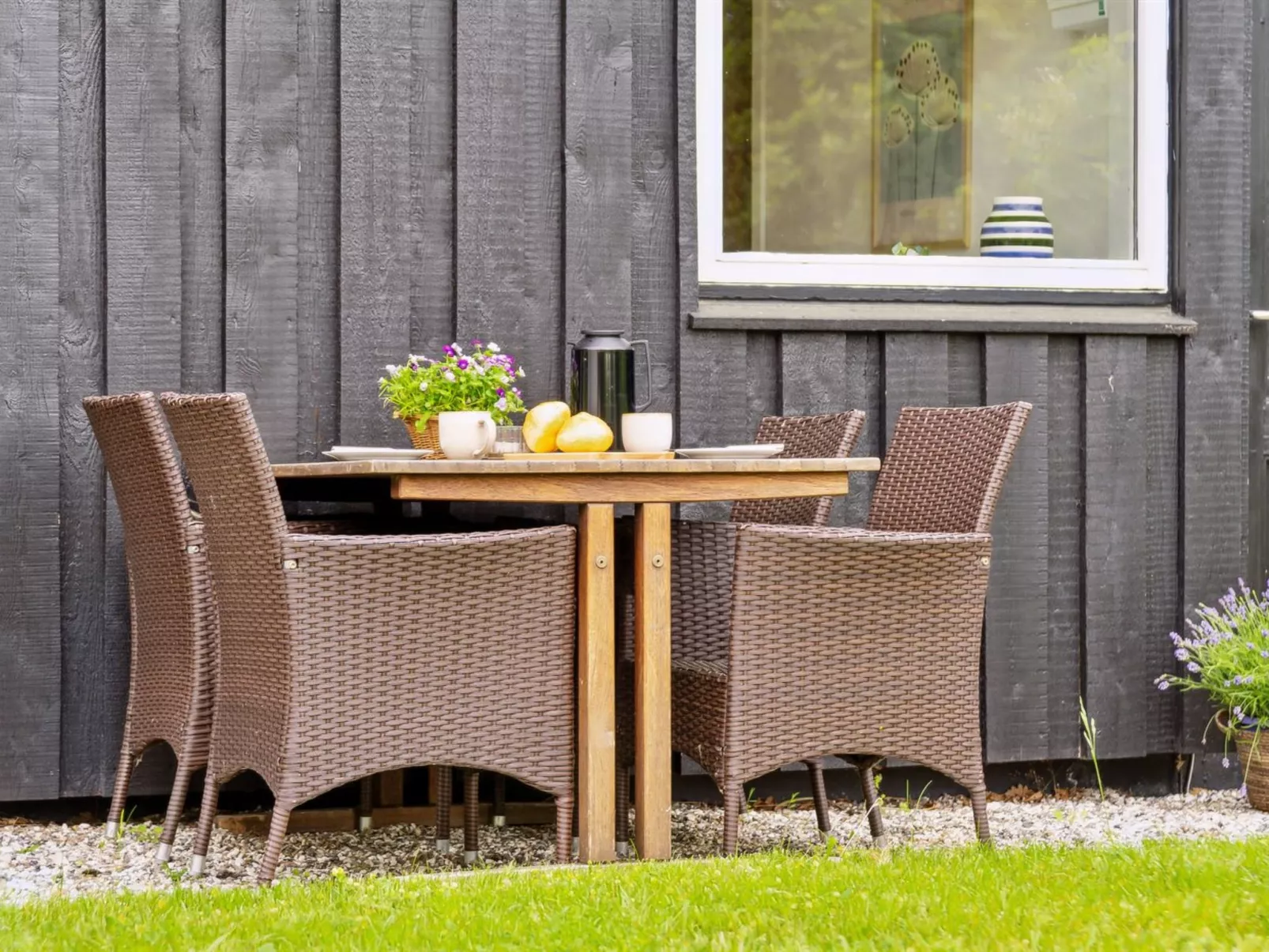 "Lenaya" - 1km from the sea-Buiten