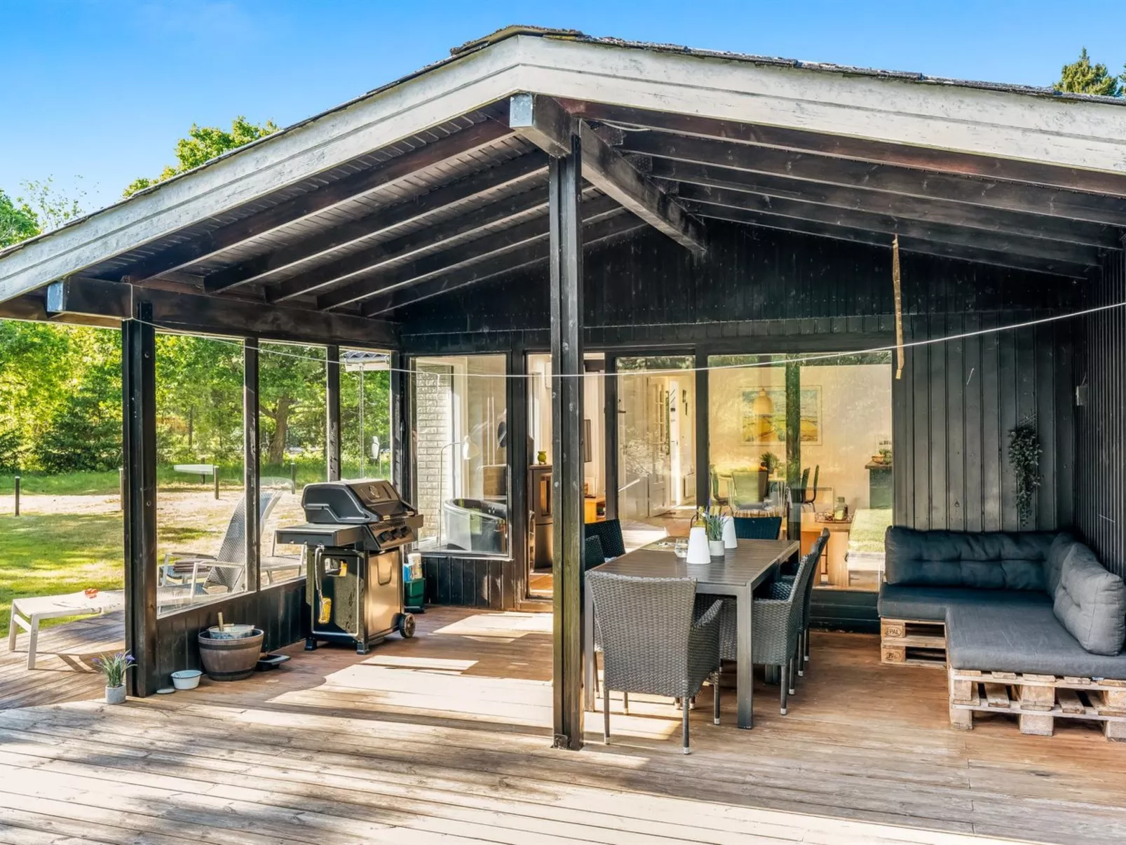 "Eli" - 1.5km to the fjord-Buiten