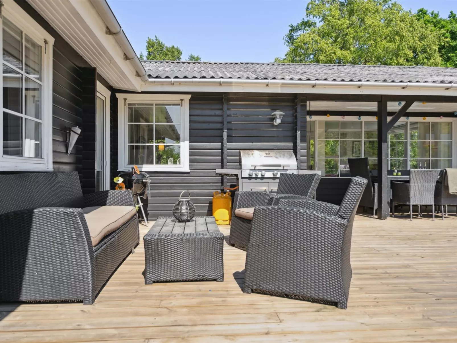 "Adser" - 600m from the sea-Buiten