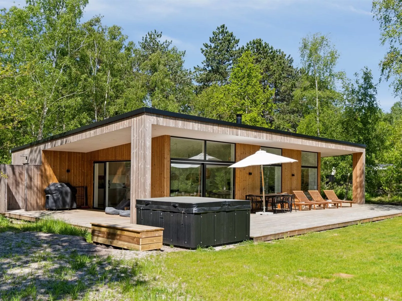 "Tinja" - 900m from the sea-Buiten