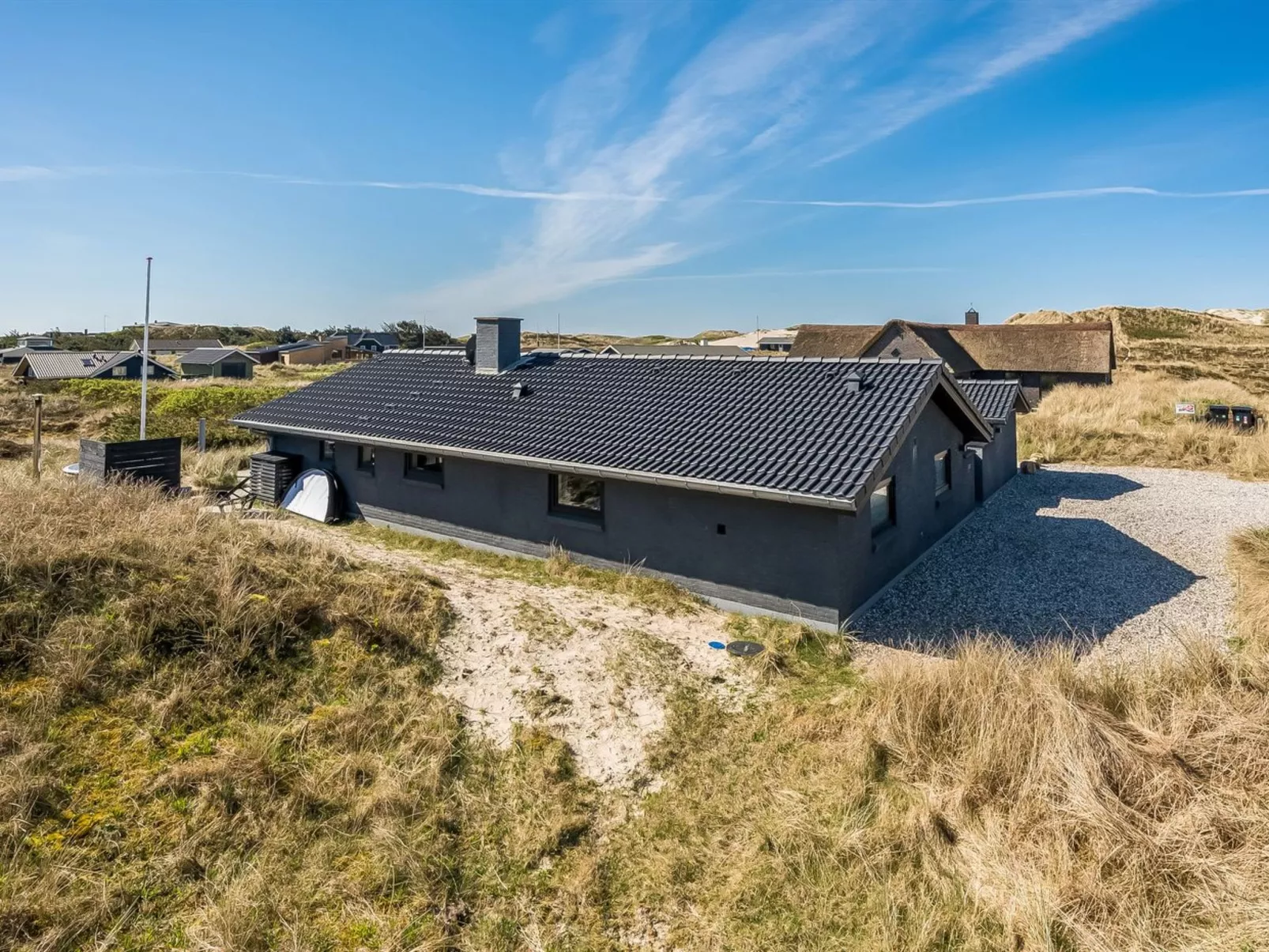 "Walther" - 300m from the sea-Buiten