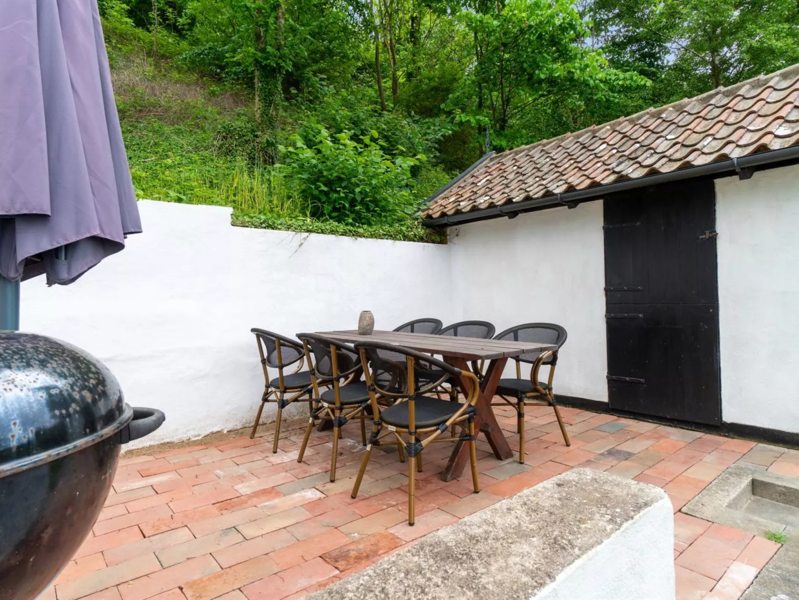 "Scarlet" - 5m from the sea-Buiten