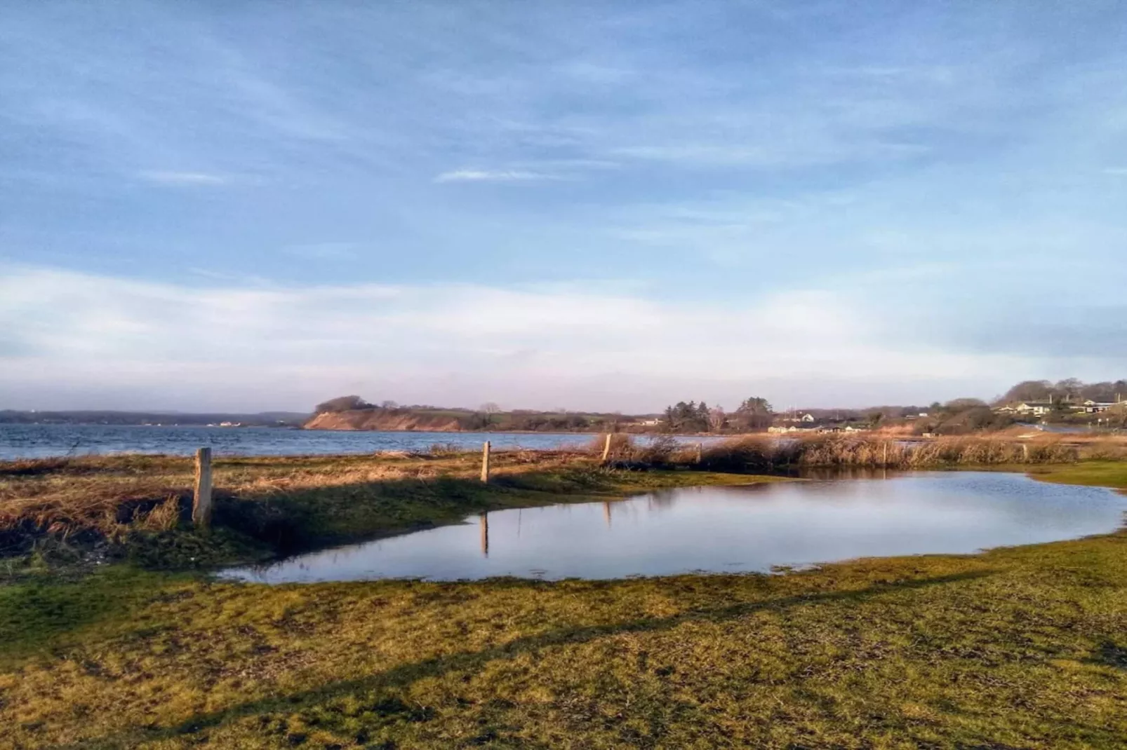 4 sterren vakantie huis in Rønde-By Traum-Waterzicht