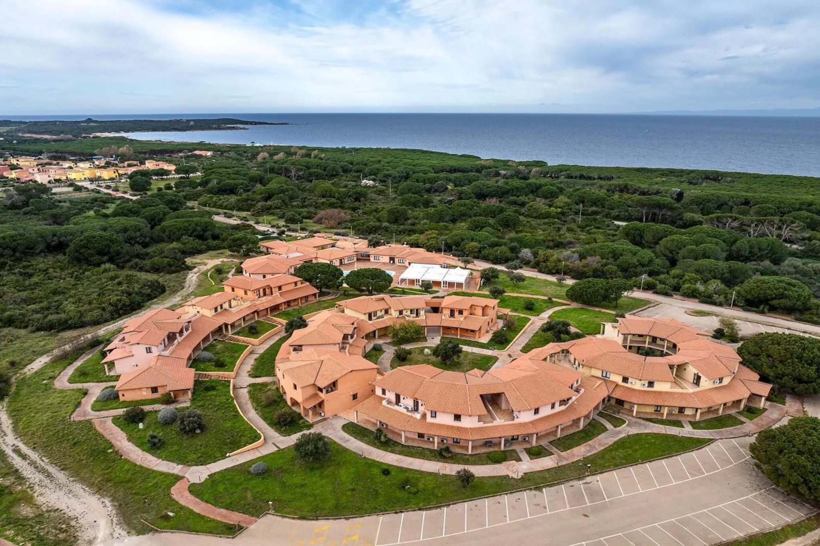 Residence Baia dei Mirti Bilo 4-Gebieden zomer 1km