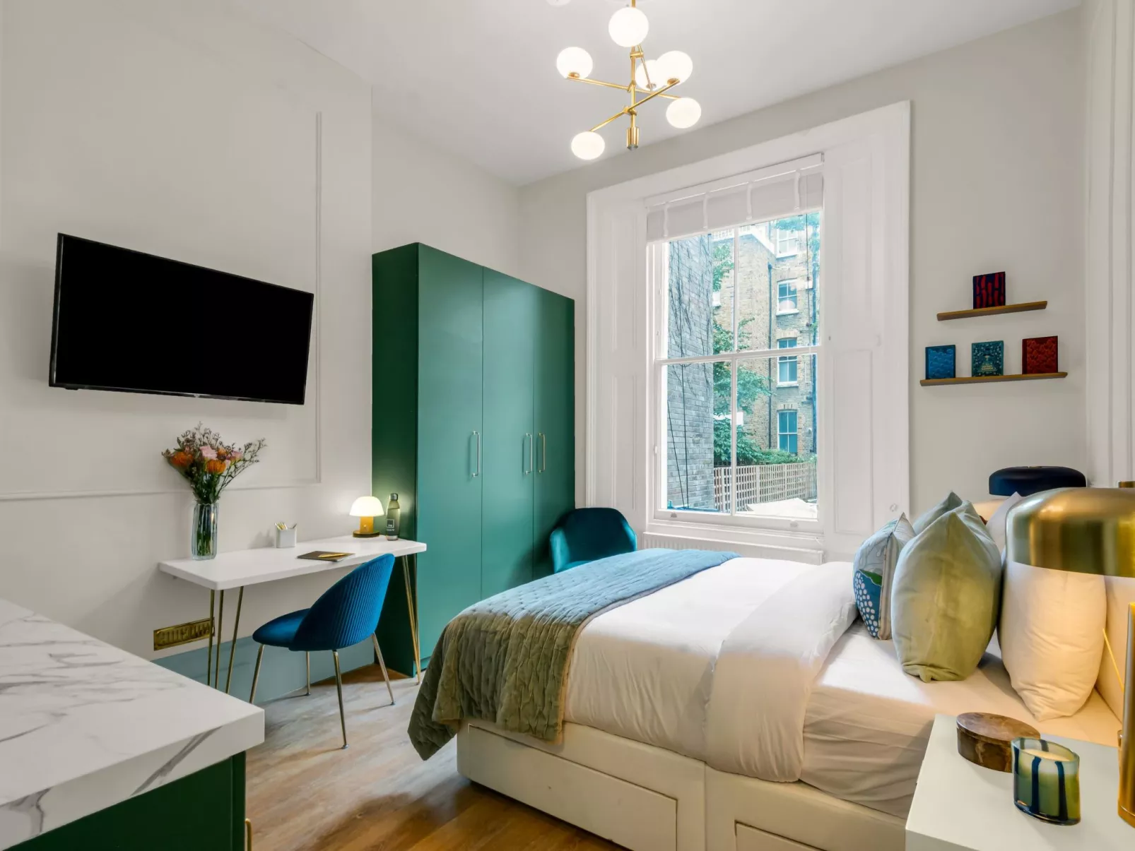 Kensington Studio-Binnen