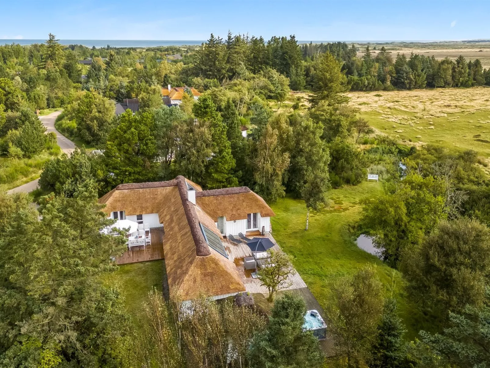 "Verner" - 900m from the sea-Buiten