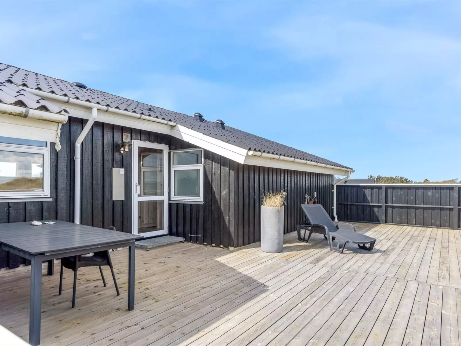 "Arild" - 300m from the sea-Buiten