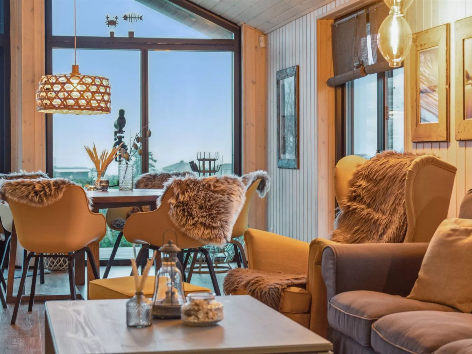 "Fenno" - 200m from the sea-Binnen