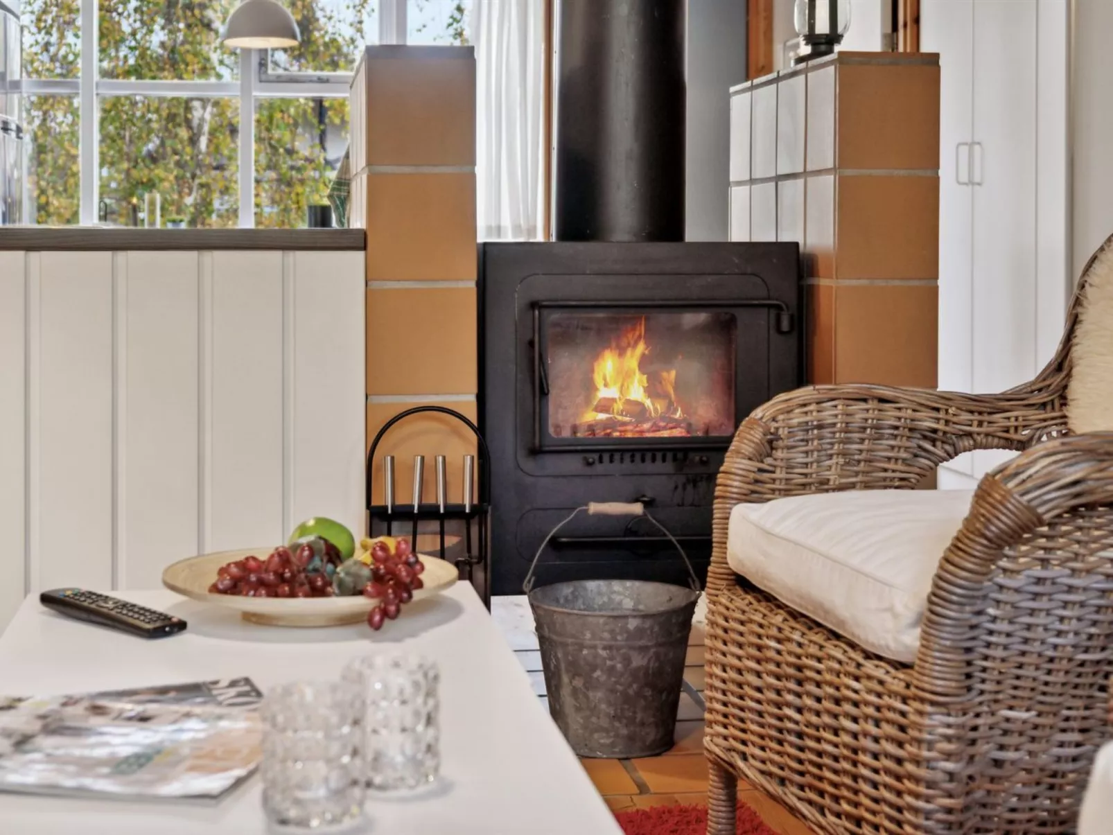 "Rubi" - 250m from the sea-Binnen