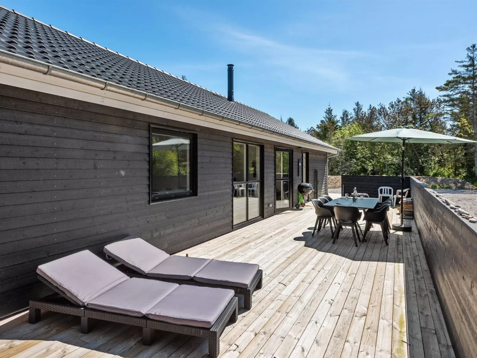 "Merve" - 800m to the fjord-Buiten