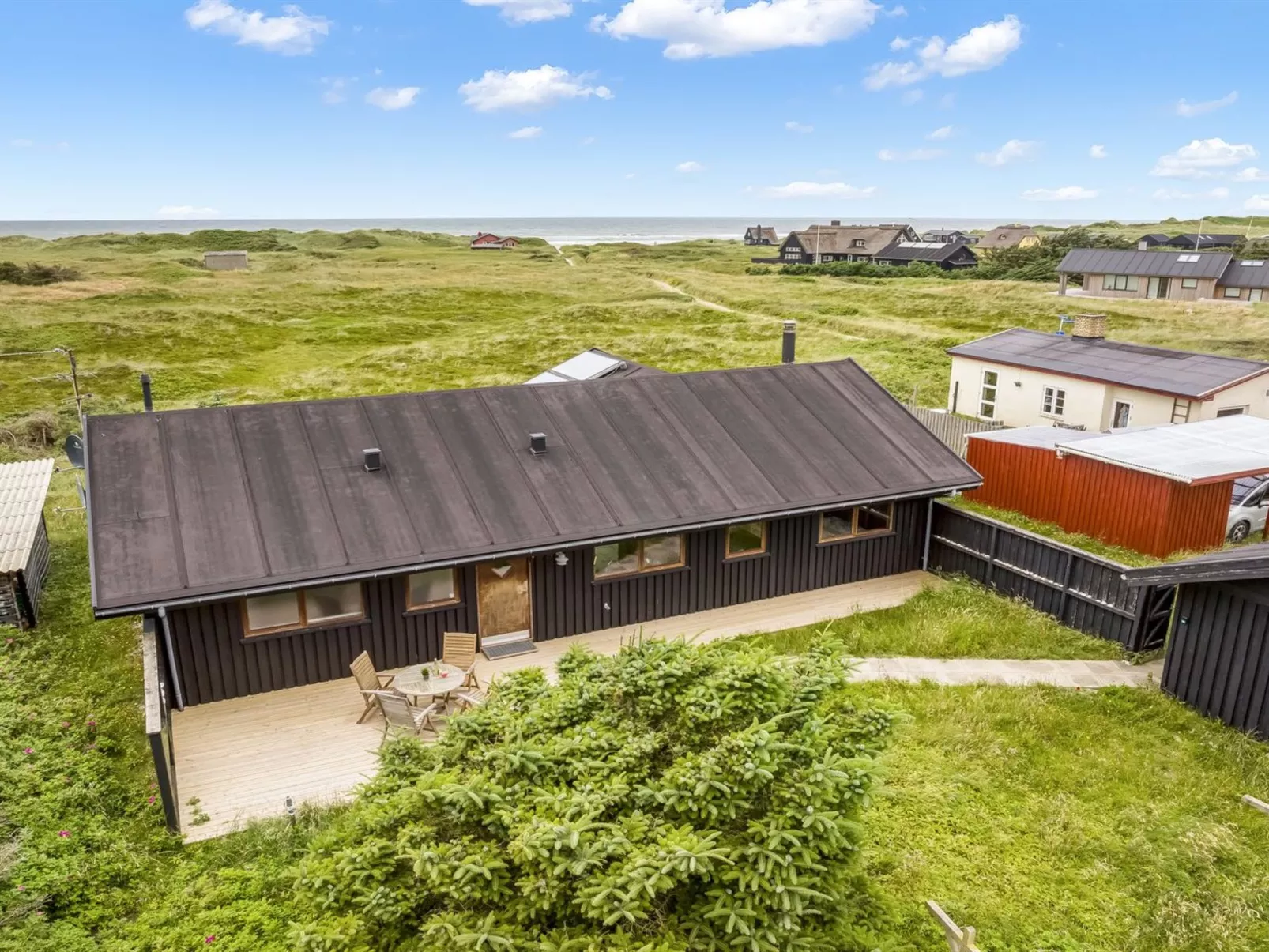 "Gidske" - 300m from the sea-Buiten