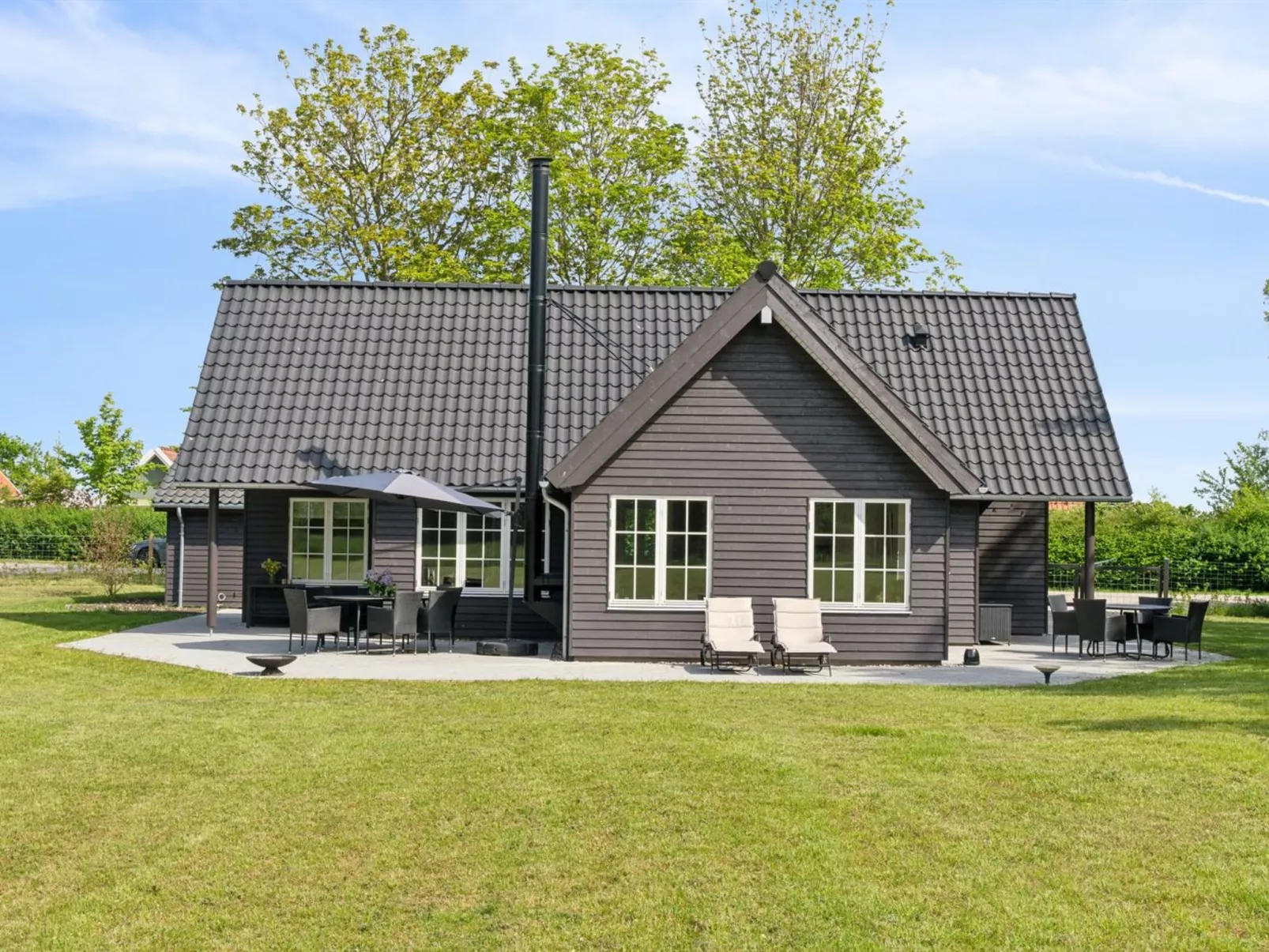 "Emmalina" - 1.3km from the sea-Buiten