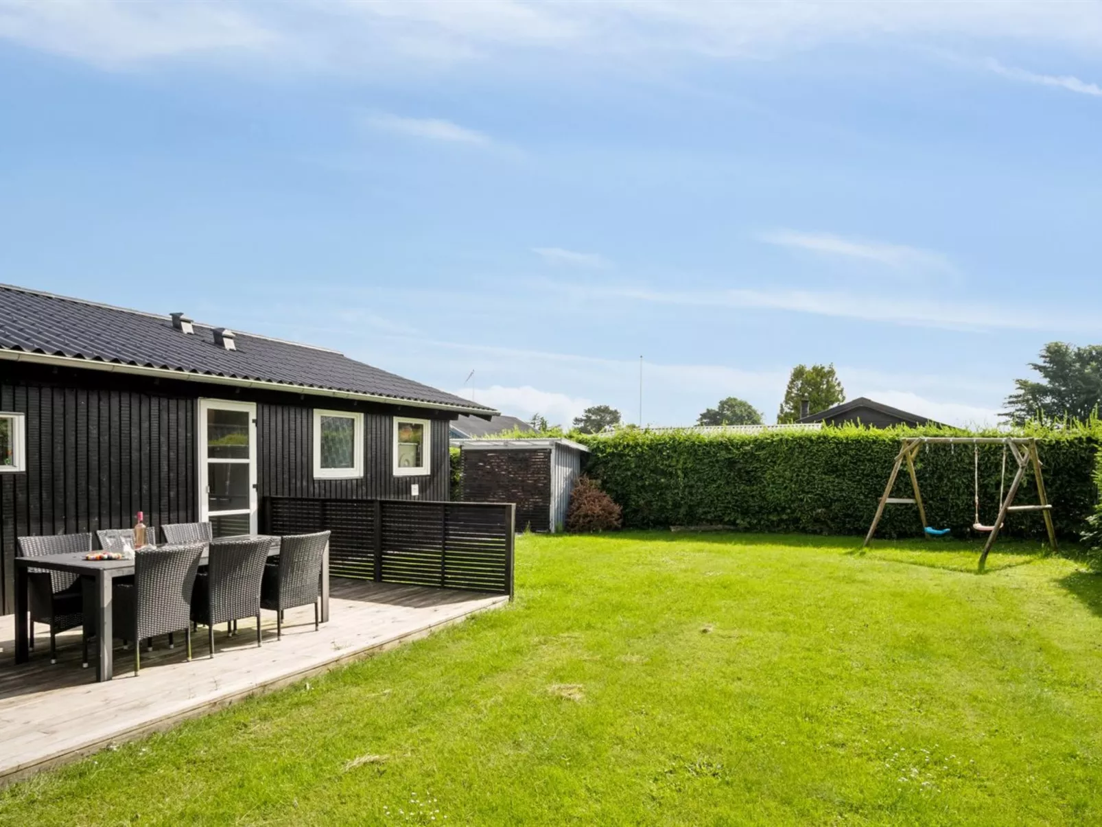 "Volmer" - 700m from the sea-Buiten