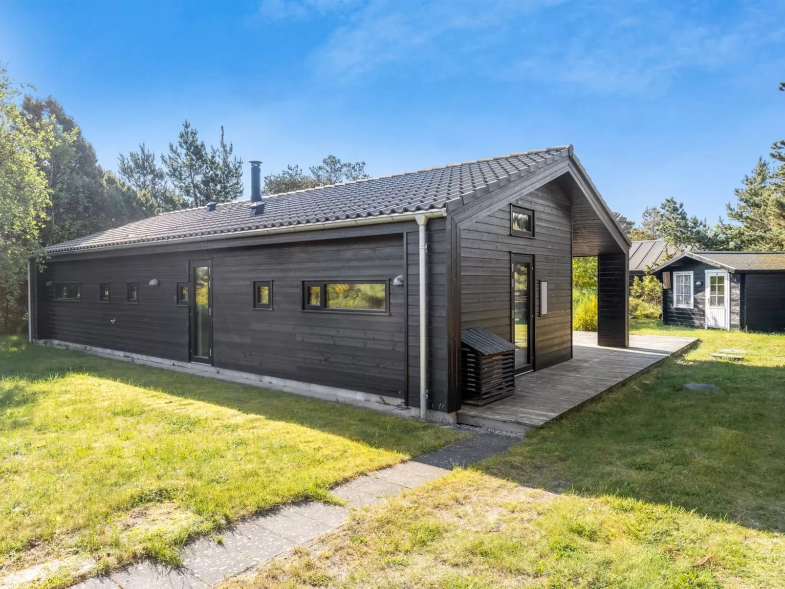 "Einette" - 100m from the sea-Buiten