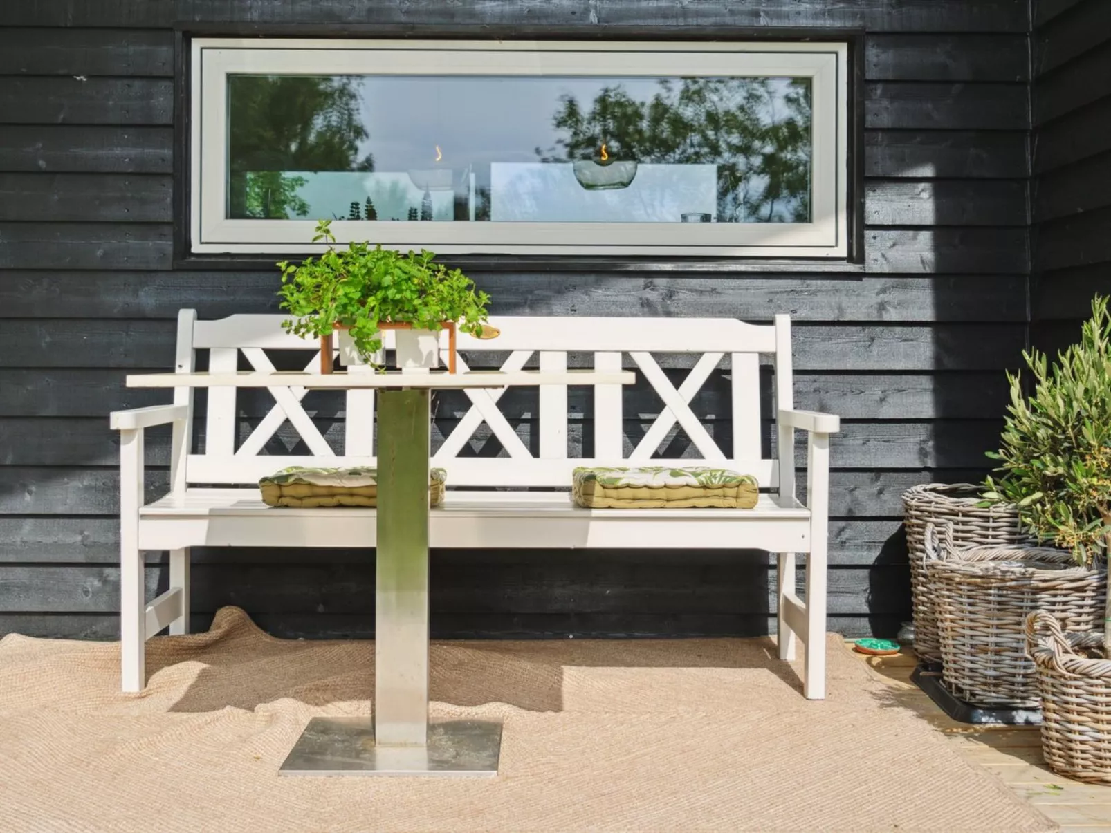 "Sys" - 150m from the sea-Buiten