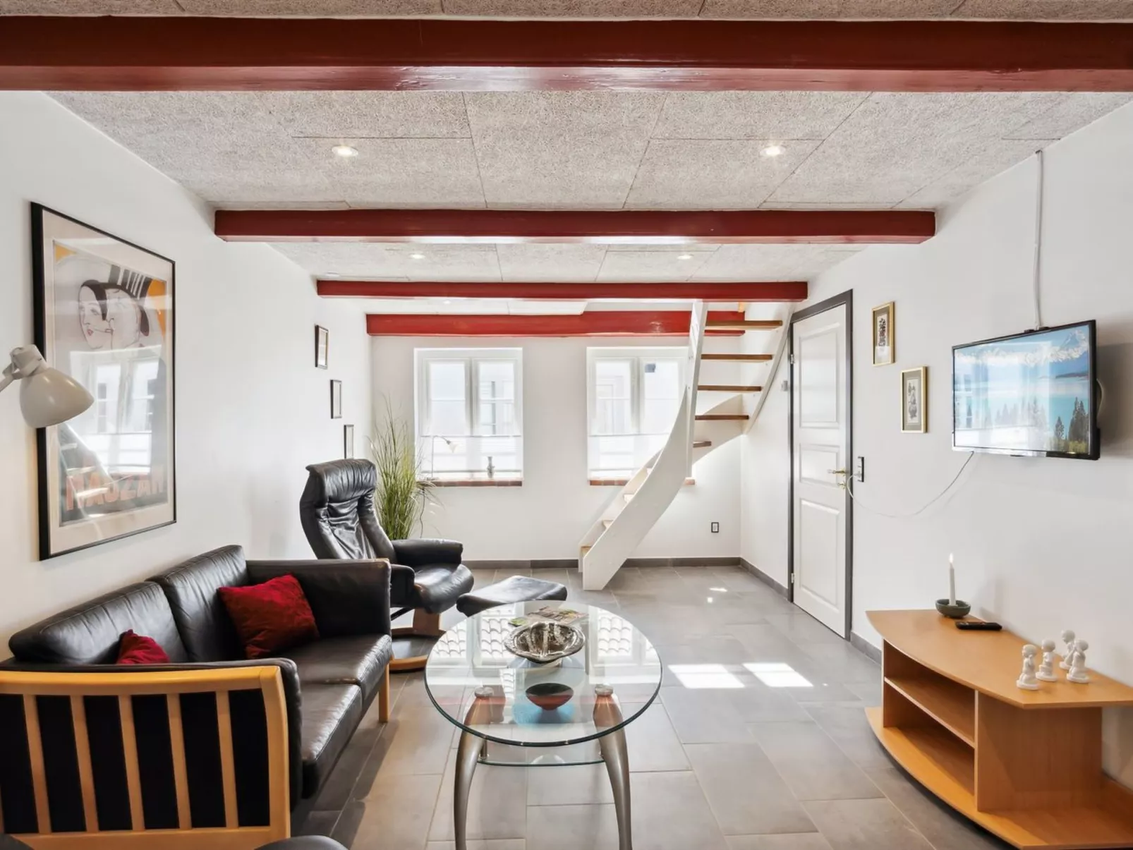 "Odeta" - 25km from the sea-Binnen