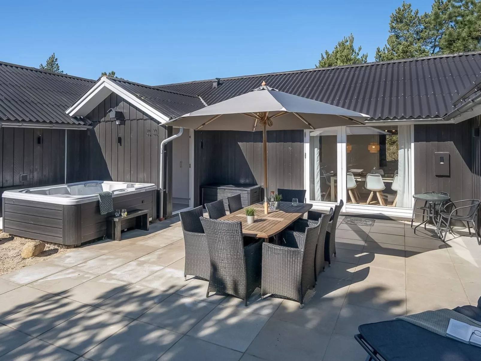 "Allen" - 1km from the sea-Buiten