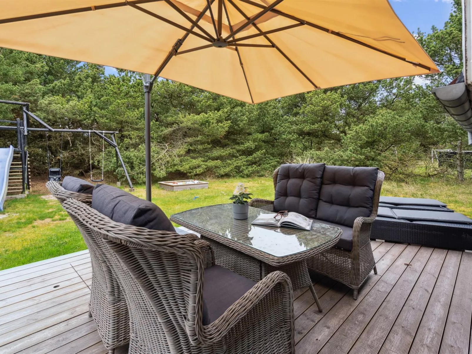 "Ginna" - 1.3km from the sea-Buiten