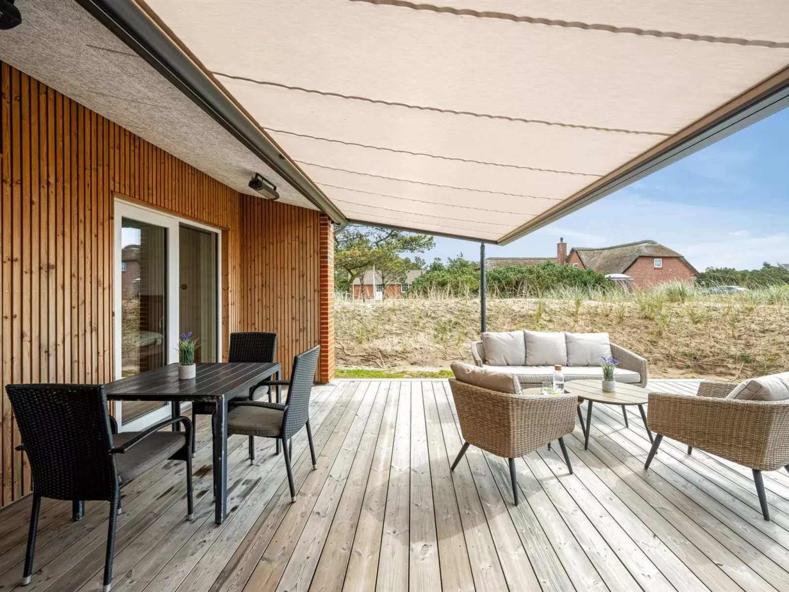 "Dirtje" - 200m from the sea-Buiten