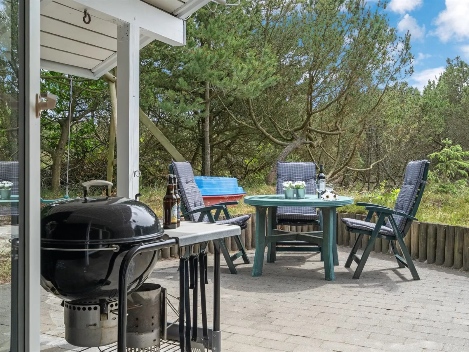 "Jannick" - 1.5km from the sea-Buiten