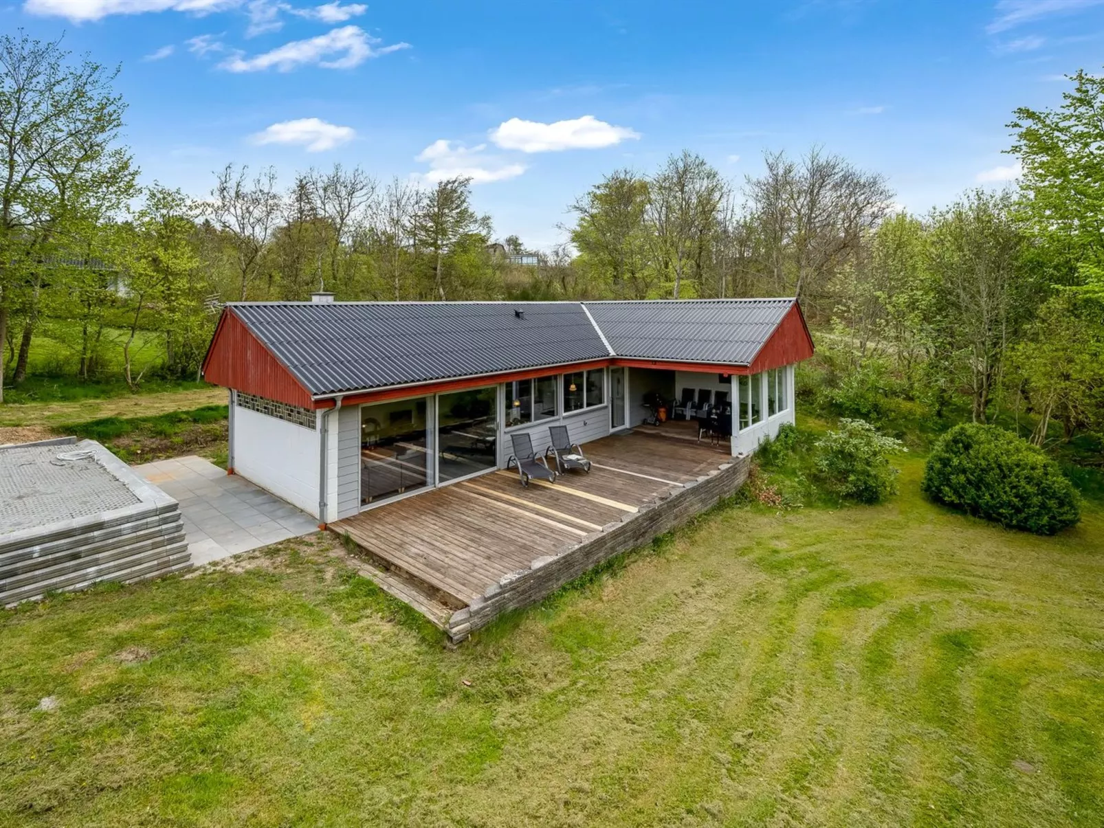 "Dwerg" - 300m to the fjord-Buiten