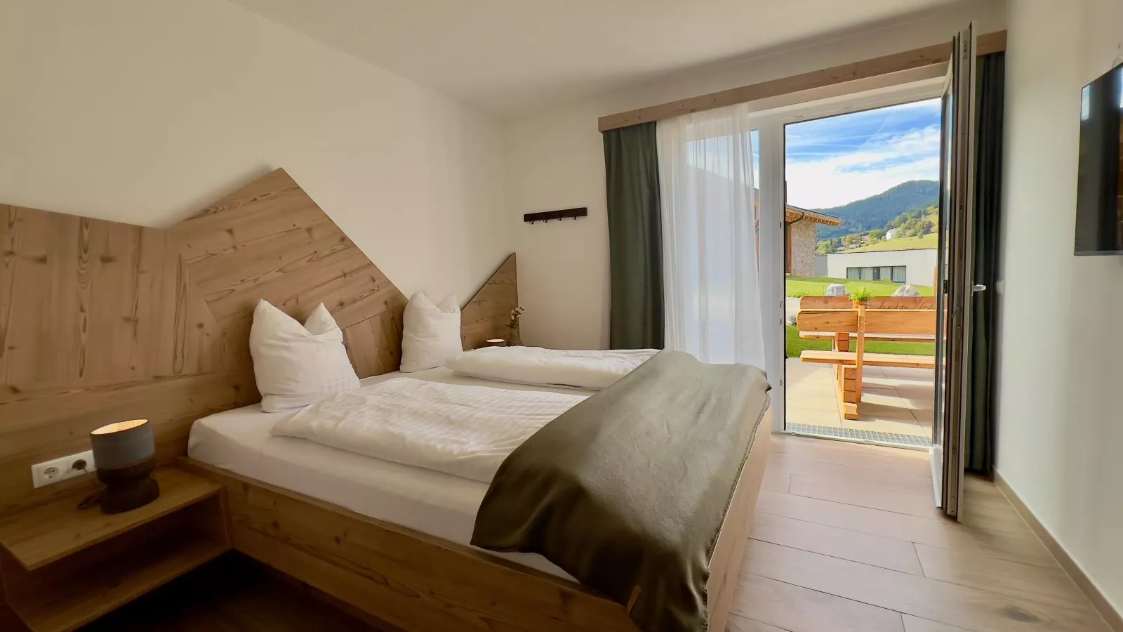 Grebenzen Lodge Edelweiss-Slaapkamer