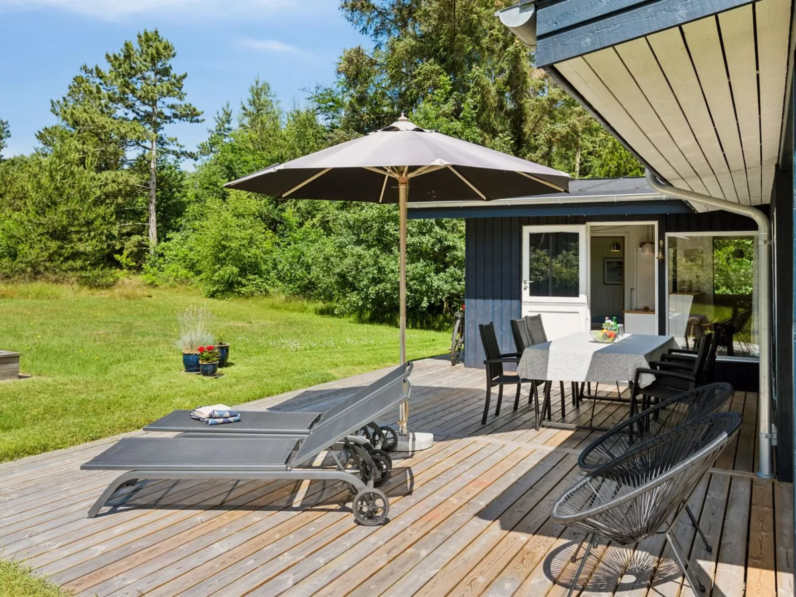 "Aleta" - 600m from the sea-Buiten