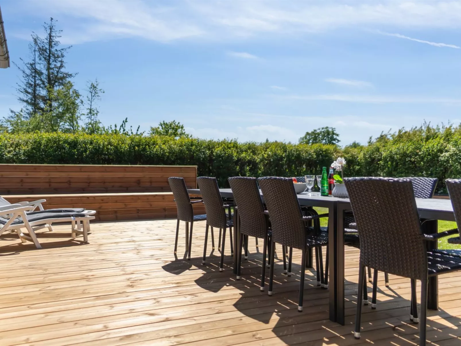 "Eunice" - 850m from the sea-Buiten