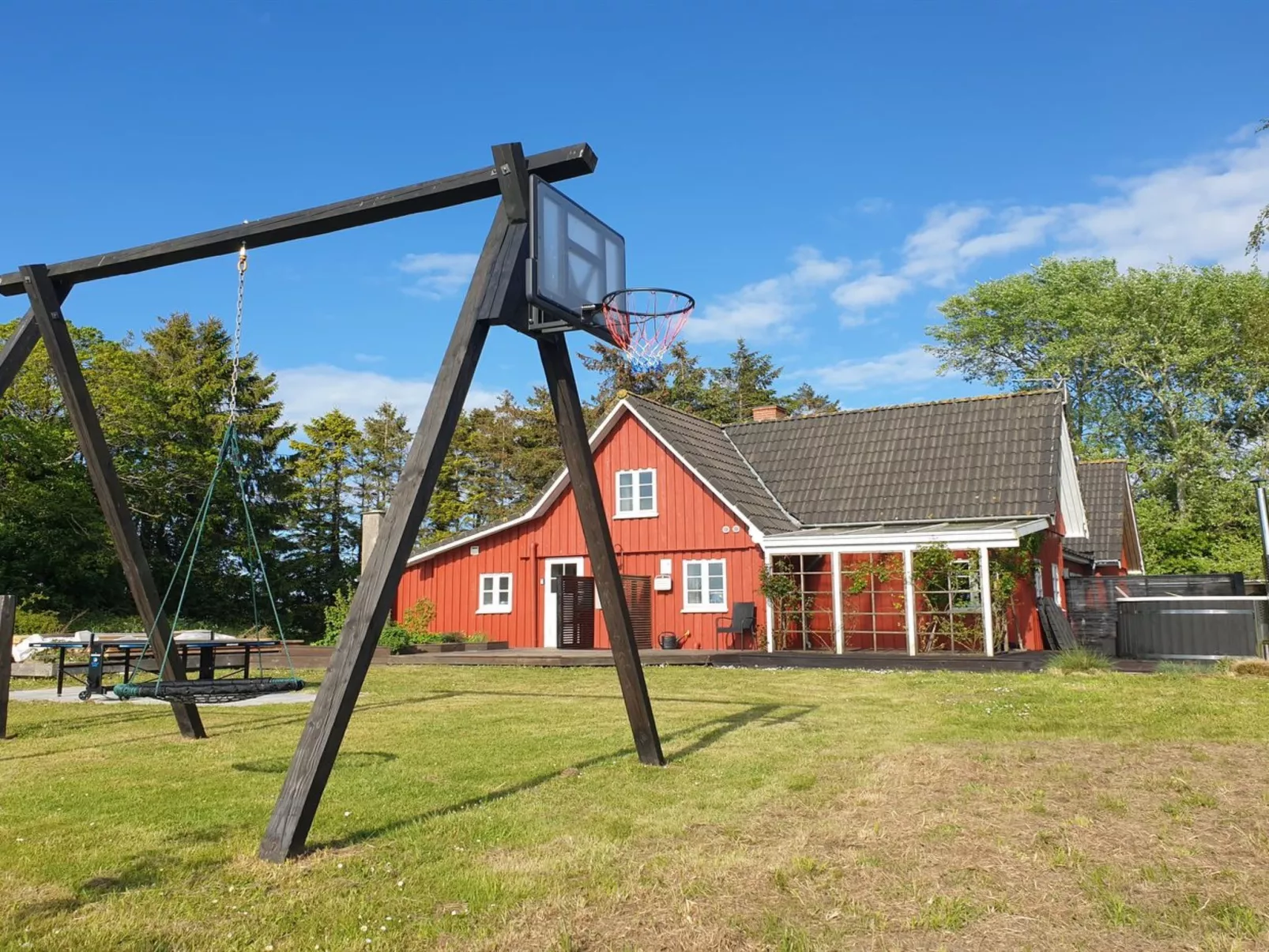 "Ieva" - 3.9km from the sea-Buiten