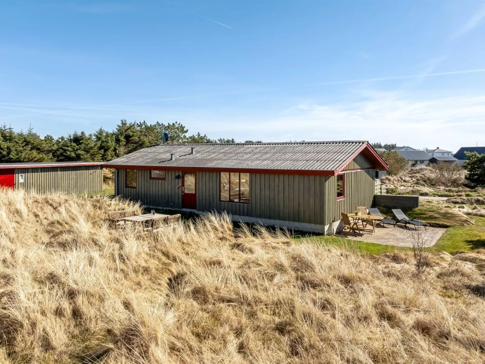 "Frandsine" - 1.2km from the sea-Buiten