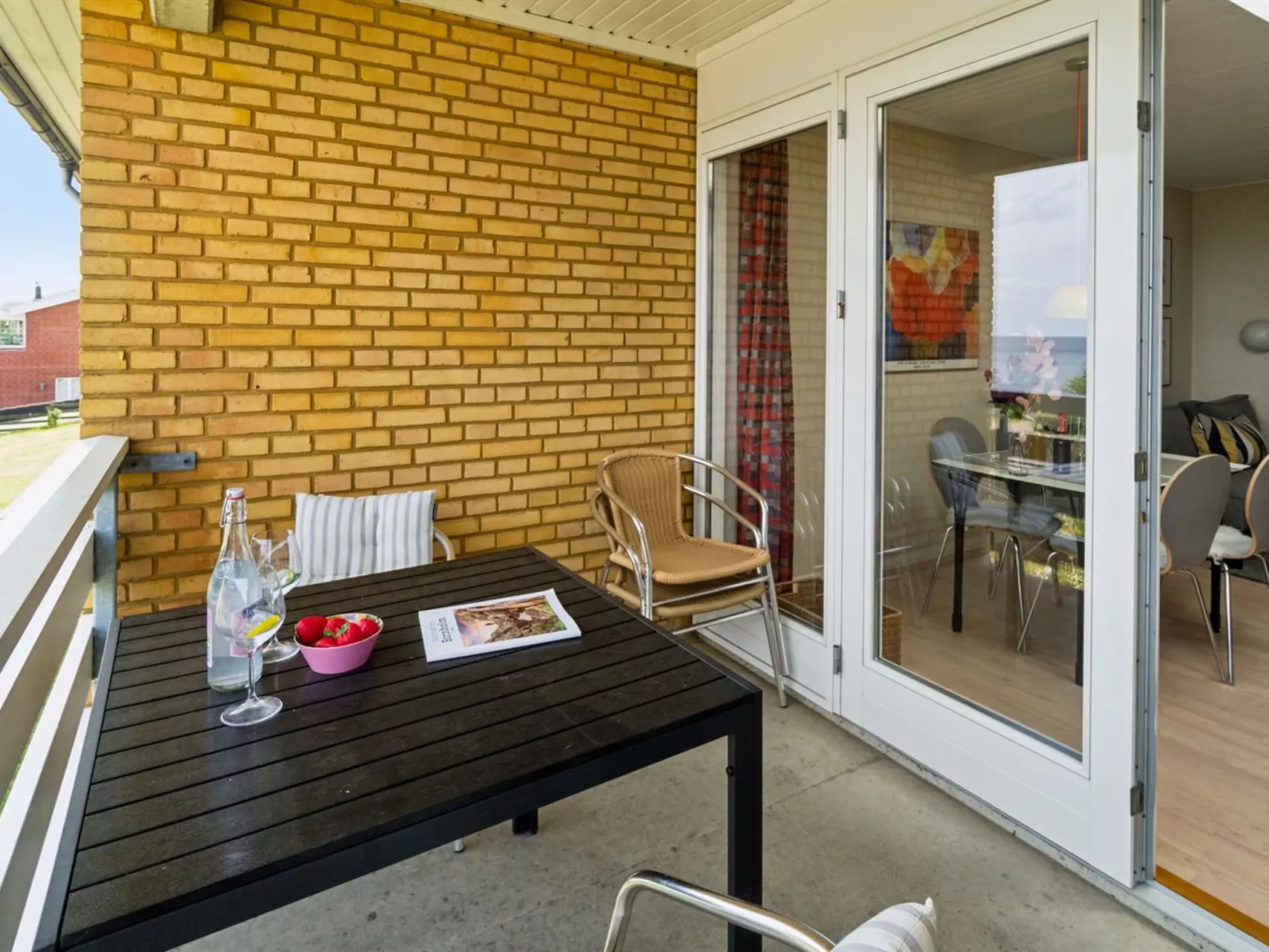 "Feodora" - 100m from the sea-Buiten