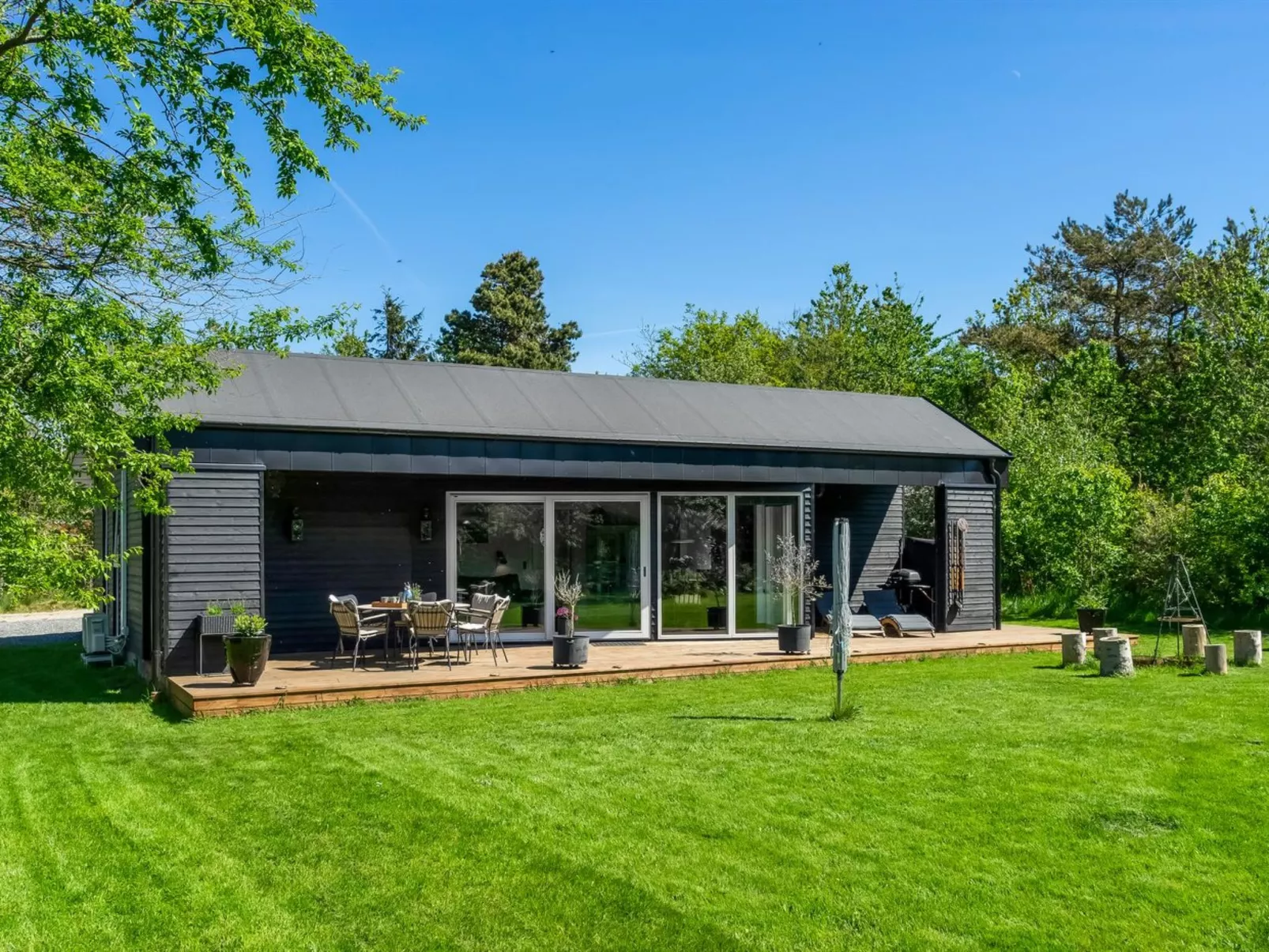 "Melina" - 900m to the fjord-Buiten