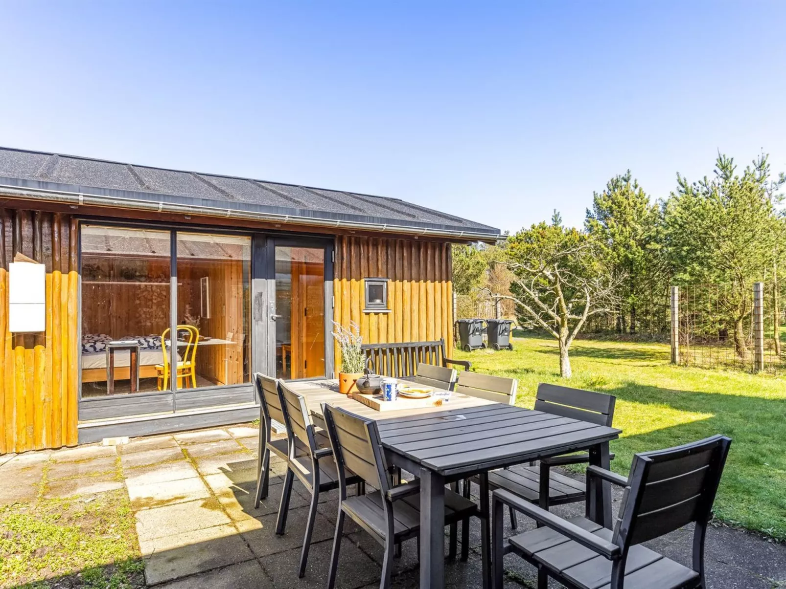 "Amarie" - 1km from the sea-Buiten