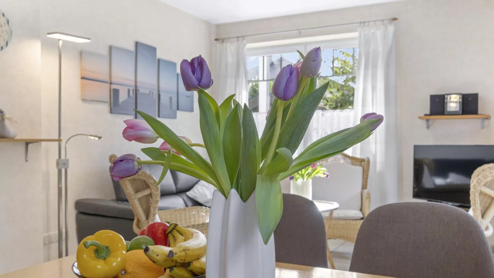 Nordlicht - Strandkorb EG-Eetkamer