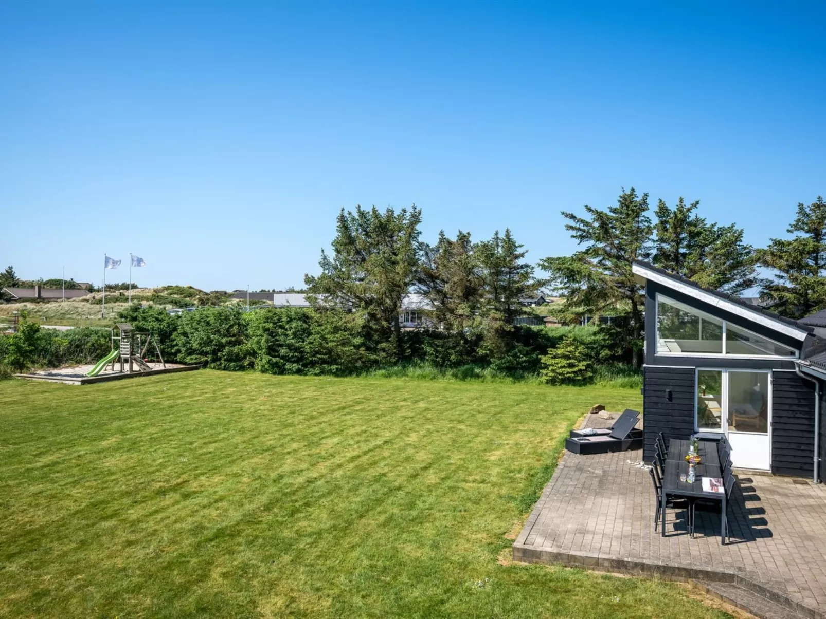 "Germund" - 770m from the sea-Buiten