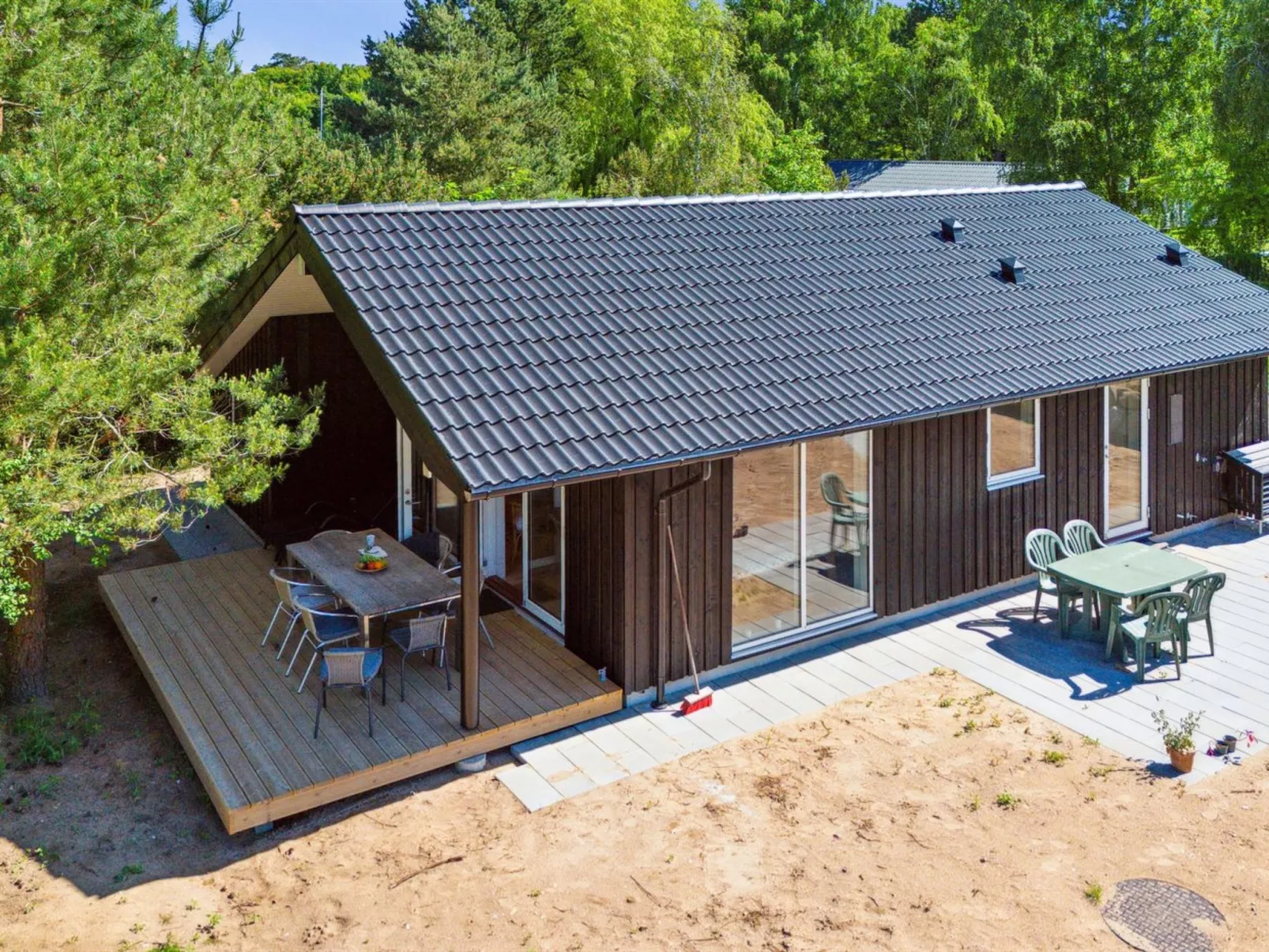 "Vojdan" - 600m from the sea-Buiten