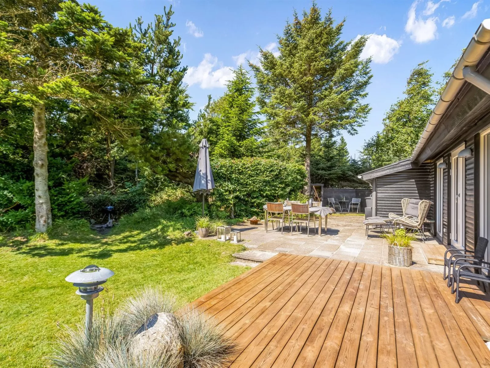 "Jenvold" - 1.5km from the sea-Buiten